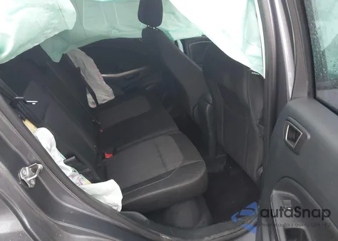 2021 Ford Ecosport Se from USA, damaged, VIN MAJ3S2GE5MC456557